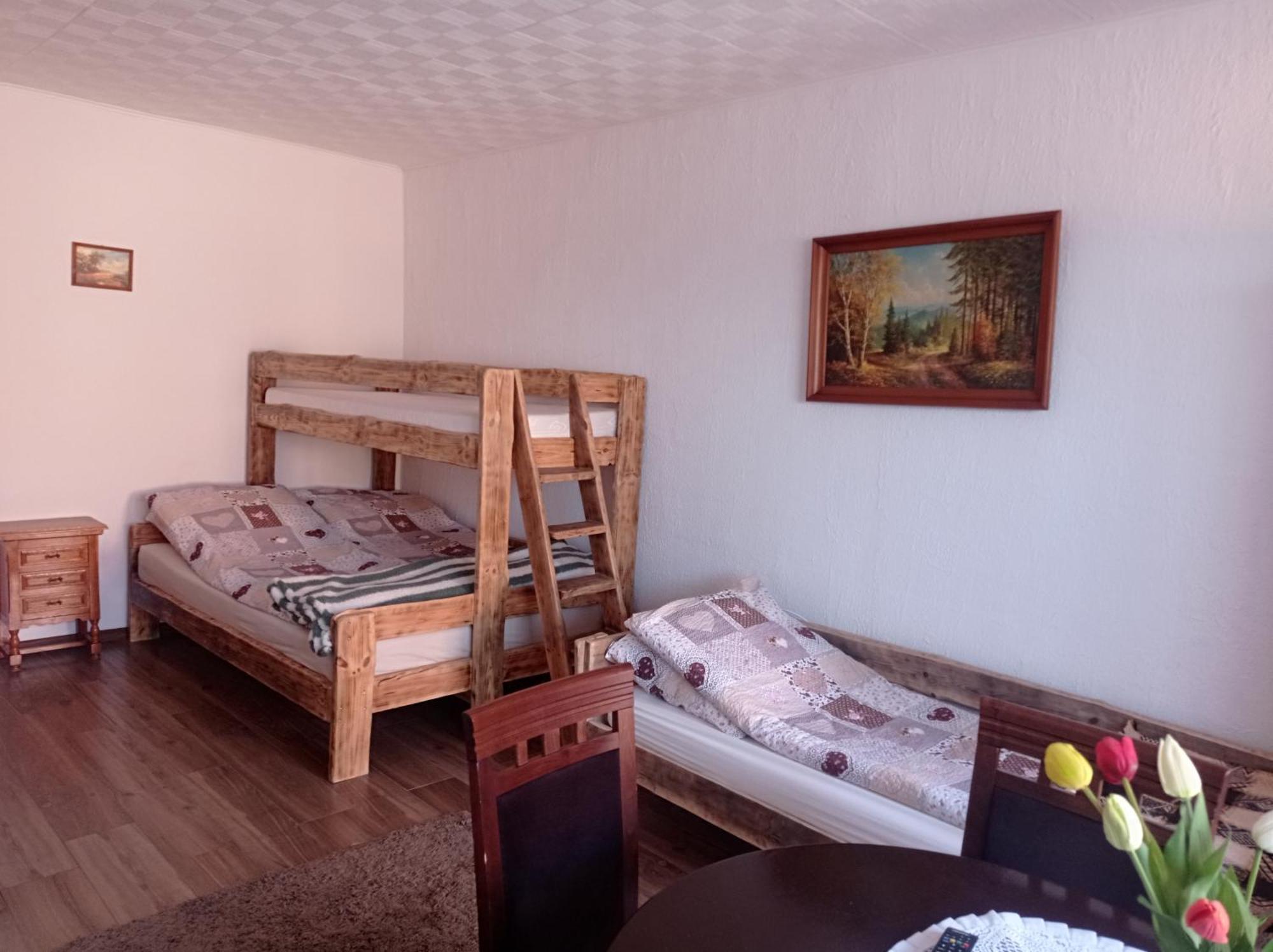 Appartement Oaza Nad Krutynia à Ukta Chambre photo