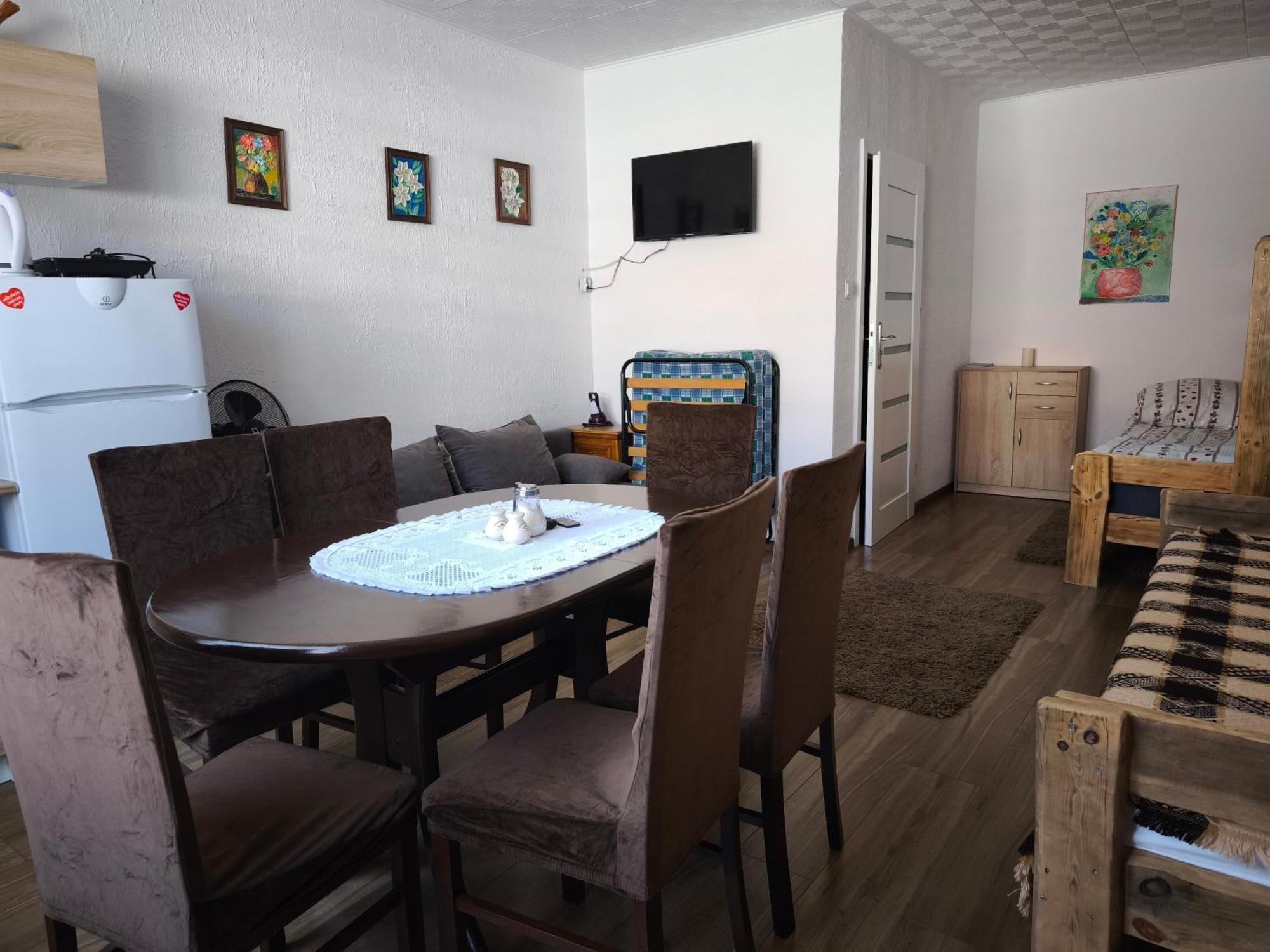 Appartement Oaza Nad Krutynia à Ukta Extérieur photo