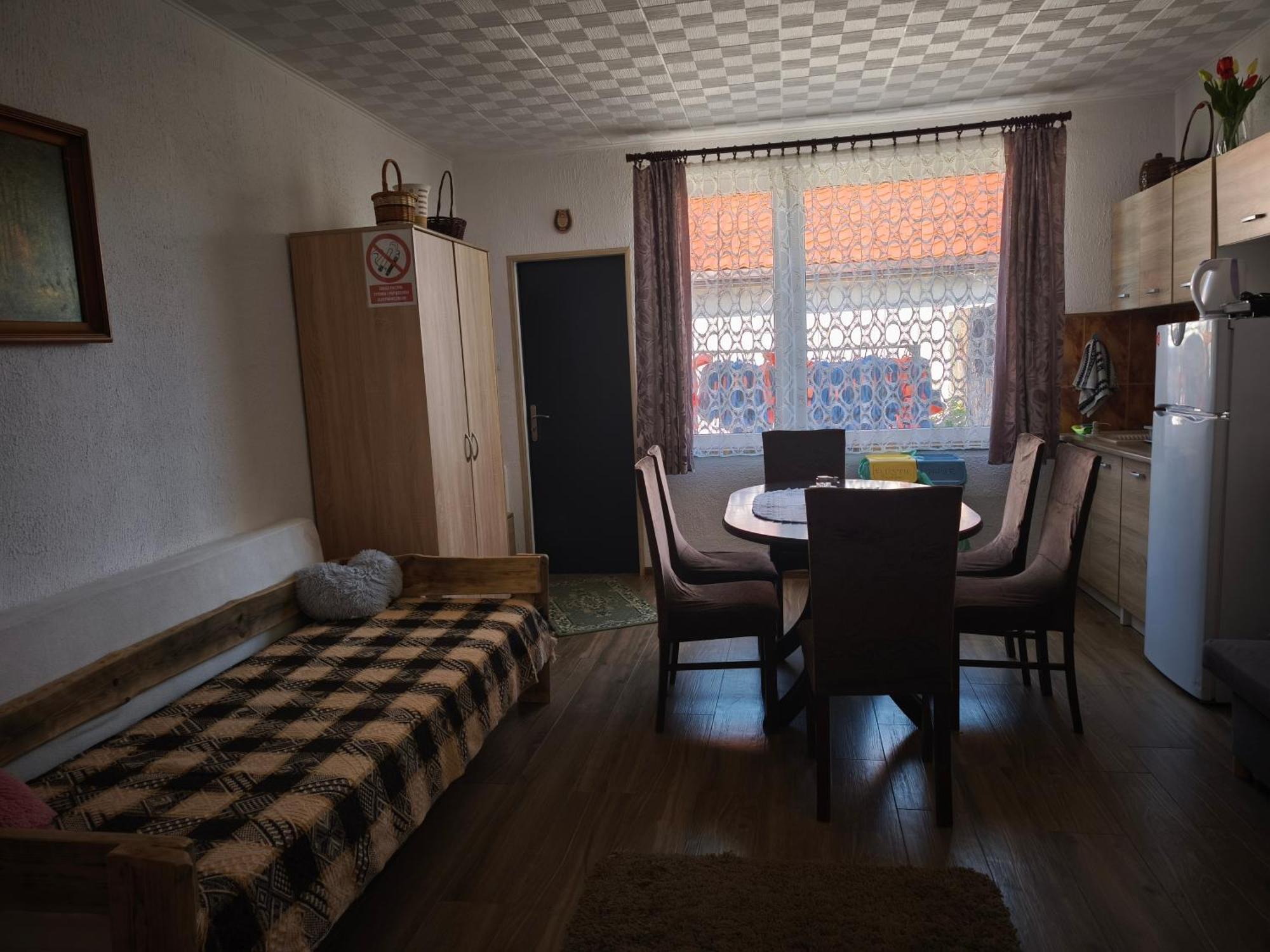 Appartement Oaza Nad Krutynia à Ukta Chambre photo